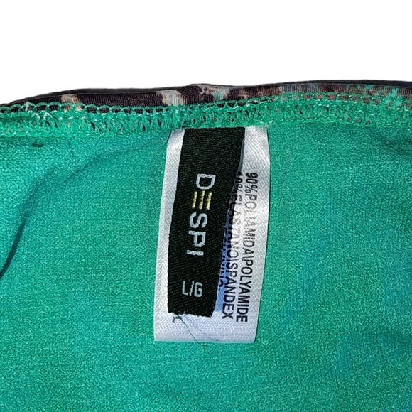 Vintage Despi Bikini Accented with Leather - Picture 12 of 14